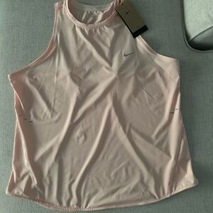 Nike Women's Light Pink Tank Top